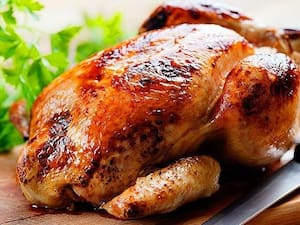 Frango Assado simples